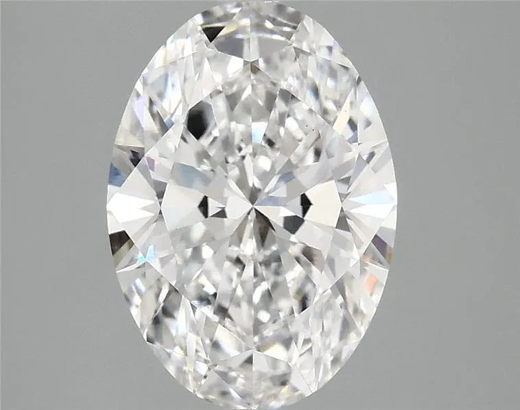 2.85ct Oval Lab Grown Diamond (Colour D, Clarity VS1, IGI Certified)