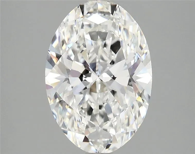 2.85ct Oval Lab Grown Diamond (Colour E, Clarity VS1, IGI Certified)