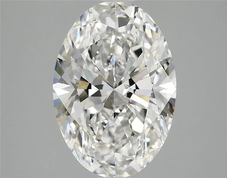 2.85ct Oval Lab Grown Diamond (Colour F, Clarity VS1, IGI Certified)