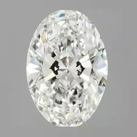 2.85ct Oval Lab Grown Diamond (Colour F, Clarity VVS2, IGI Certified)