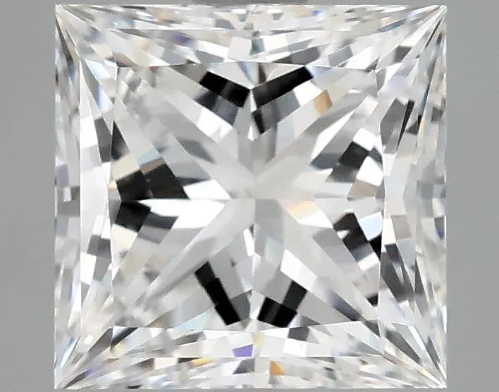 2.85ct Princess Lab Grown Diamond (Colour E, Clarity VVS2, IGI Certified)