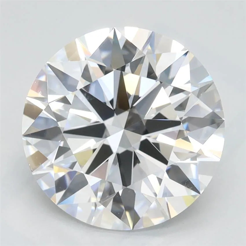 2.85ct Round Lab Grown Diamond (Colour D, Clarity VVS1, Cut ID, IGI Certified)