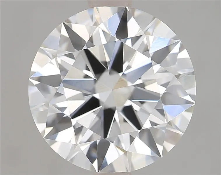 2.85ct Round Lab Grown Diamond (Colour F, Clarity VVS2, Cut ID, IGI Certified)