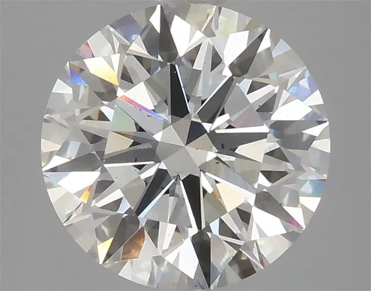 2.85ct Round Lab Grown Diamond (Colour G, Clarity VS2, Cut ID, IGI Certified)