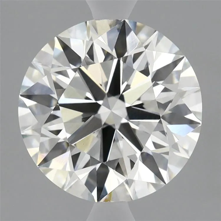 2.85ct Round Lab Grown Diamond (Colour G, Clarity VVS2, Cut ID, IGI Certified)
