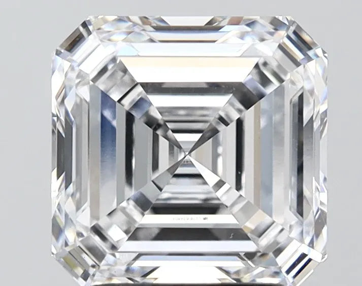 2.86ct Asscher Lab Grown Diamond (Colour D, Clarity VS1, IGI Certified)