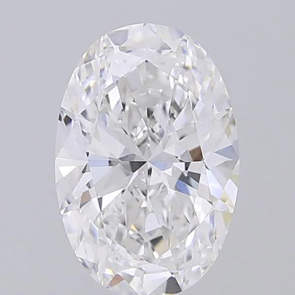 2.86ct Oval Lab Grown Diamond (Colour D, Clarity VS1, IGI Certified)
