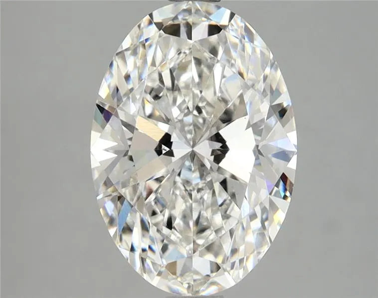 2.86ct Oval Lab Grown Diamond (Colour F, Clarity VS1, IGI Certified)