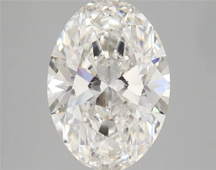 2.86ct Oval Lab Grown Diamond (Colour G, Clarity VS1, IGI Certified)
