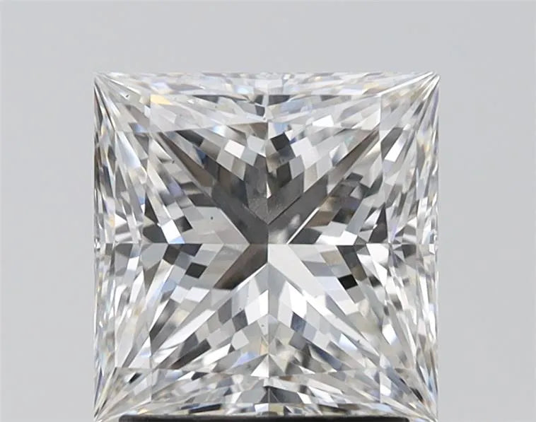 2.86ct Princess Lab Grown Diamond (Colour F, Clarity VS2, IGI Certified)