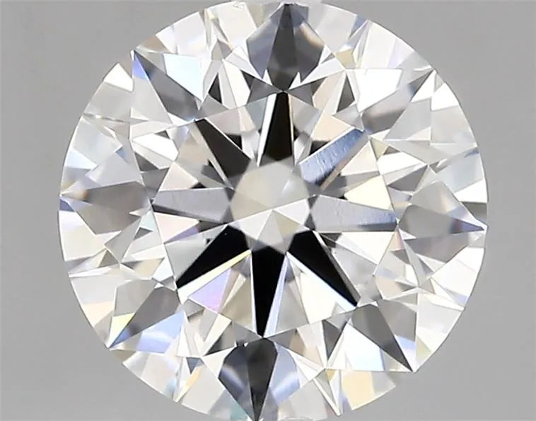 2.86ct Round Lab Grown Diamond (Colour D, Clarity VVS2, Cut ID, IGI Certified)
