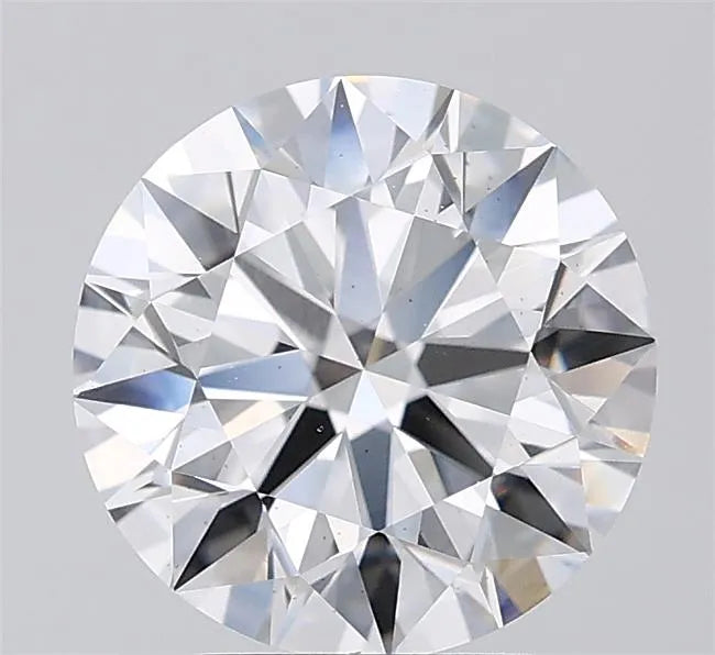 2.86ct Round Lab Grown Diamond (Colour E, Clarity VS2, Cut ID, IGI Certified)