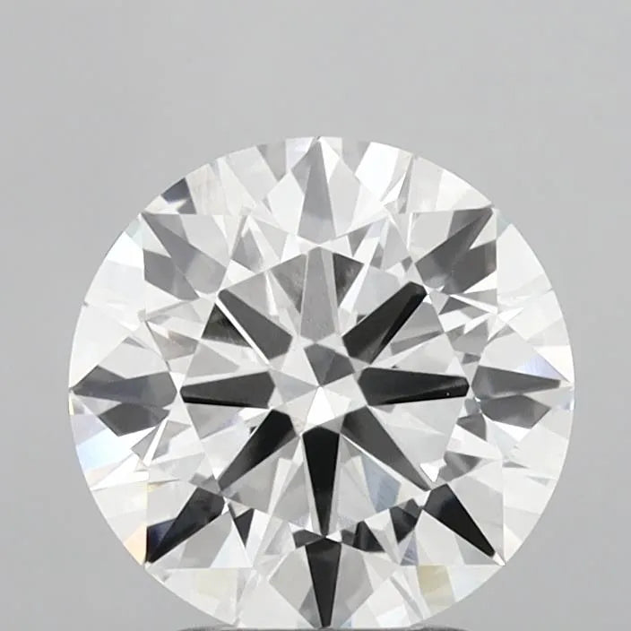 2.86ct Round Lab Grown Diamond (Colour E, Clarity VVS2, Cut ID, IGI Certified)