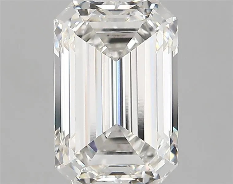 2.87ct Emerald Lab Grown Diamond (Colour F, Clarity VVS1, IGI Certified)