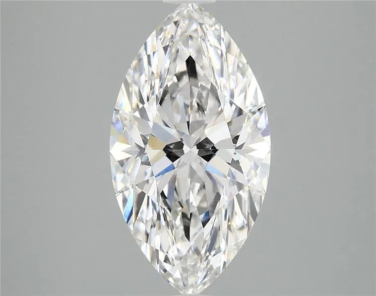 2.87ct Marquise Lab Grown Diamond (Colour E, Clarity VS1, IGI Certified)