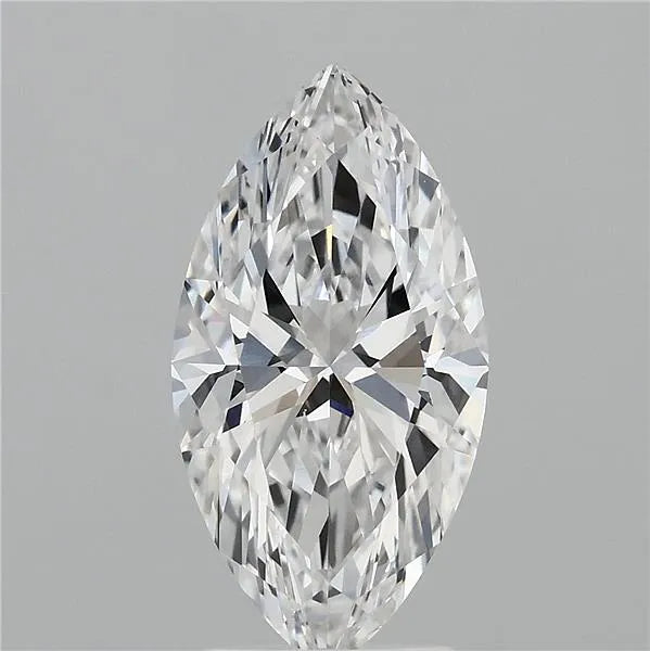 2.87ct Marquise Lab Grown Diamond (Colour E, Clarity VVS1, IGI Certified)