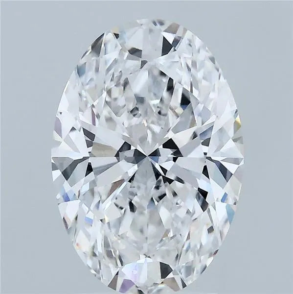 2.87ct Oval Lab Grown Diamond (Colour D, Clarity VVS1, IGI Certified)