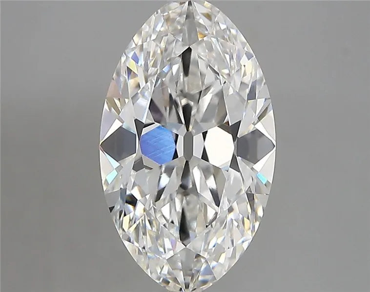 2.87ct Oval Lab Grown Diamond (Colour E, Clarity VVS1, IGI Certified)