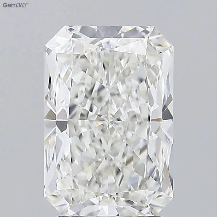 2.87ct Radiant Lab Grown Diamond (Colour G, Clarity VVS1, IGI Certified)
