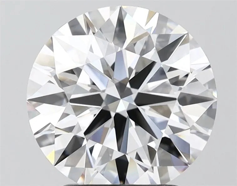 2.87ct Round Lab Grown Diamond (Colour D, Clarity VVS1, Cut ID, IGI Certified)