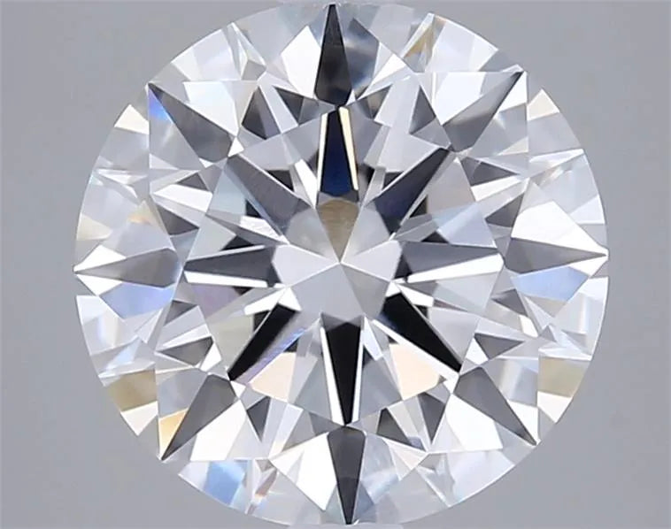 2.87ct Round Lab Grown Diamond (Colour E, Clarity VVS1, Cut ID, IGI Certified)