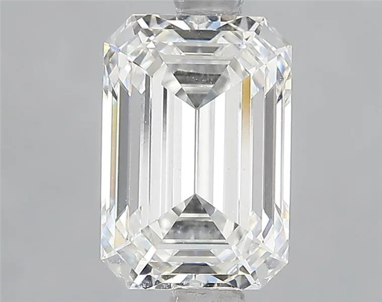 2.88ct Emerald Lab Grown Diamond (Colour F, Clarity VVS2, IGI Certified)