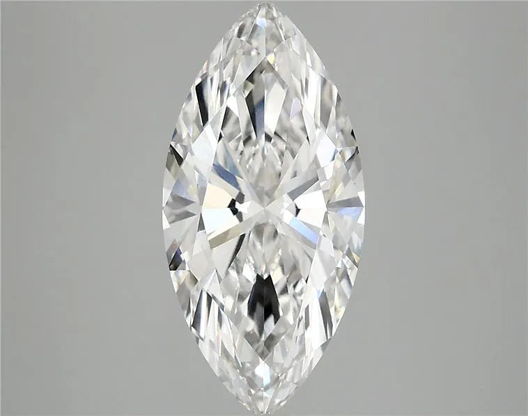 2.88ct Marquise Lab Grown Diamond (Colour E, Clarity VVS2, IGI Certified)