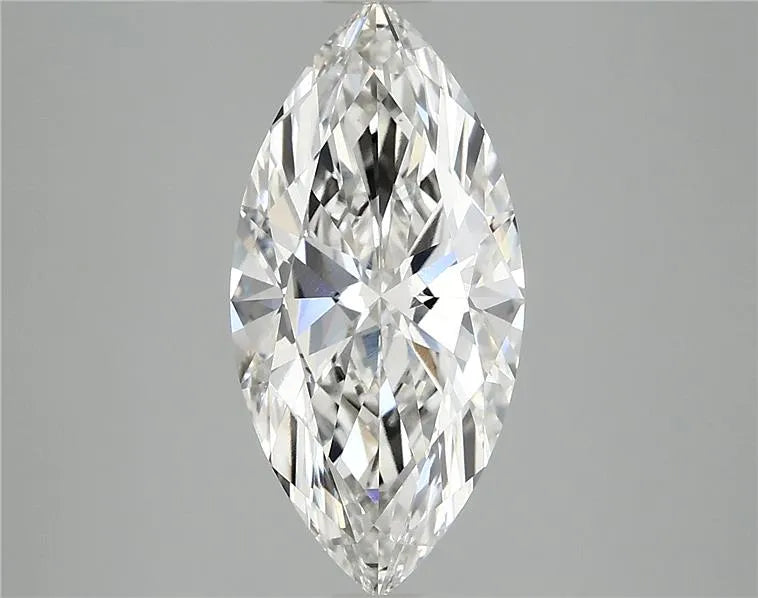 2.88ct Marquise Lab Grown Diamond (Colour F, Clarity VS1, IGI Certified)
