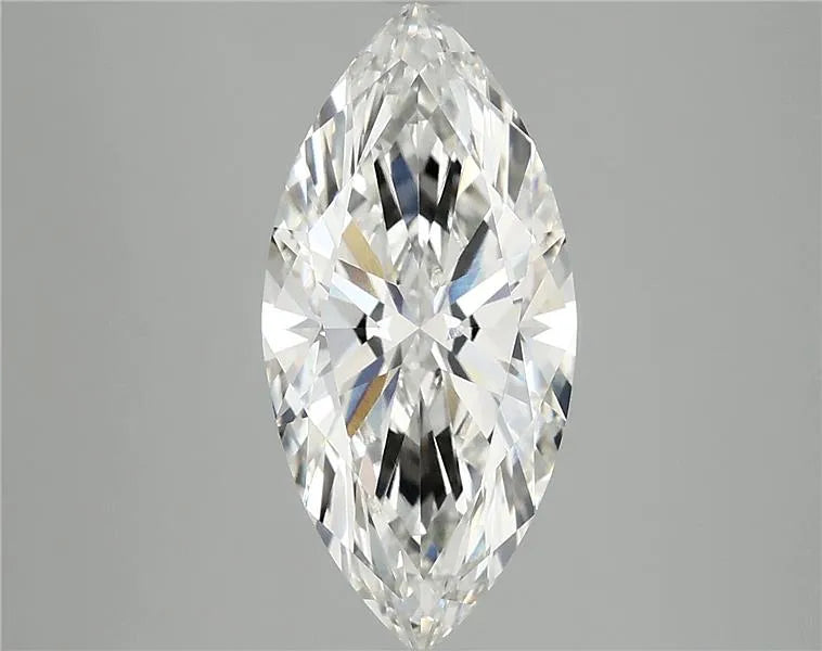 2.88ct Marquise Lab Grown Diamond (Colour F, Clarity VVS1, IGI Certified)