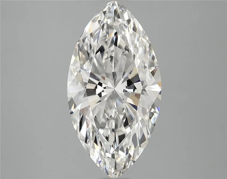 2.88ct Marquise Lab Grown Diamond (Colour G, Clarity VS1, IGI Certified)