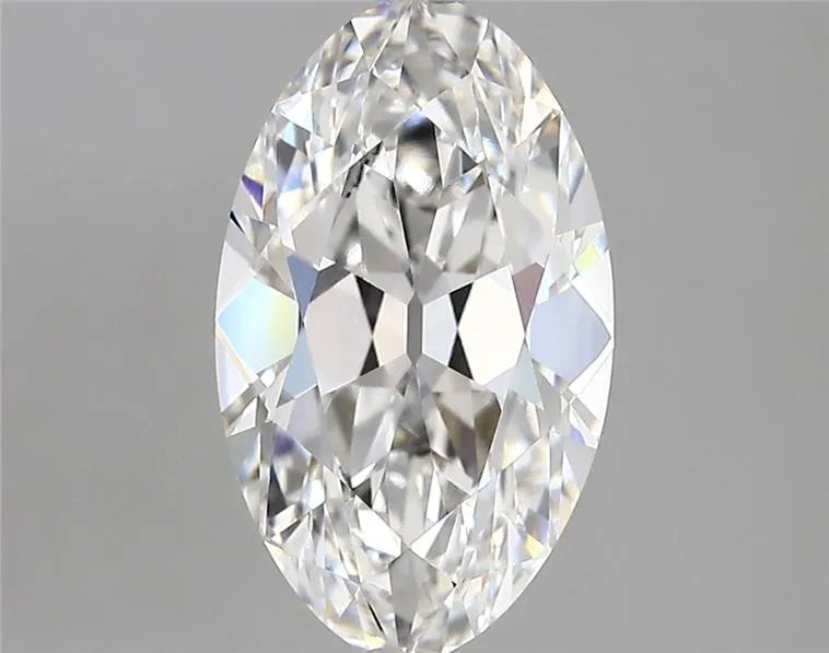 2.88ct Oval Lab Grown Diamond (Colour E, Clarity VVS1, IGI Certified)