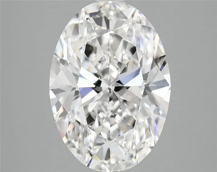 2.88ct Oval Lab Grown Diamond (Colour E, Clarity VVS2, IGI Certified)