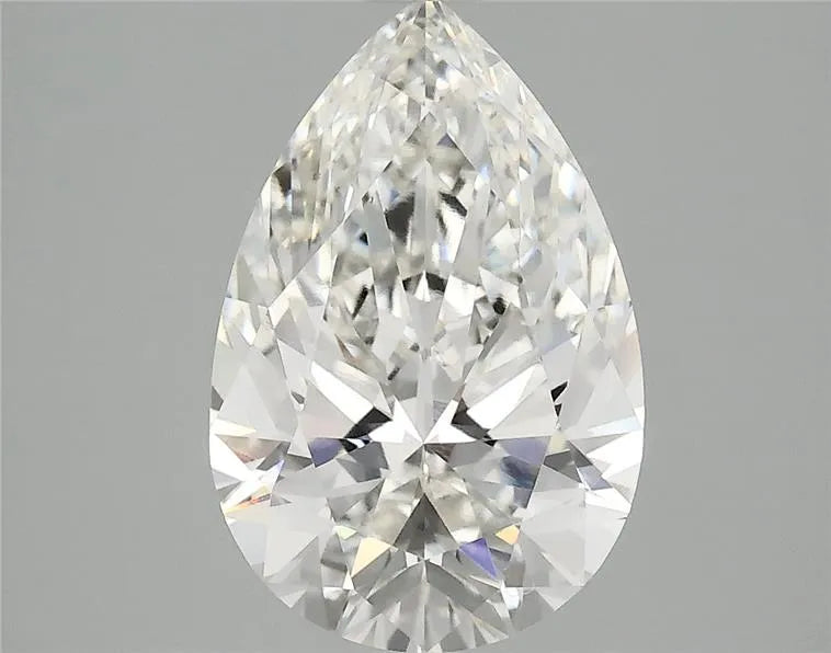2.88ct Pear Lab Grown Diamond (Colour G, Clarity VS1, IGI Certified)