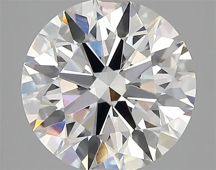 2.88ct Round Lab Grown Diamond (Colour D, Clarity VVS2, Cut ID, IGI Certified)