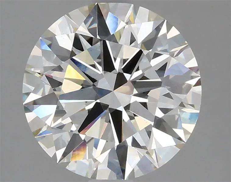 2.88ct Round Lab Grown Diamond (Colour I, Clarity VS1, Cut ID, IGI Certified)