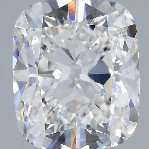 2.89ct Cushion modified Lab Grown Diamond (Colour F, Clarity VS1, IGI Certified)