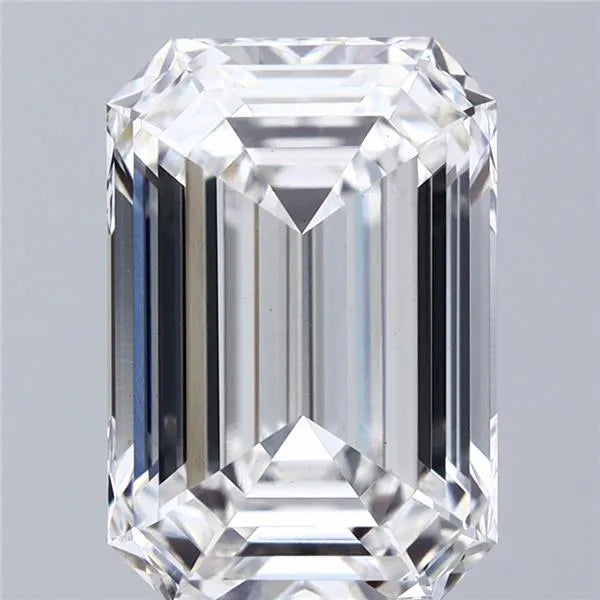 2.89ct Emerald Lab Grown Diamond (Colour D, Clarity VS1, IGI Certified)