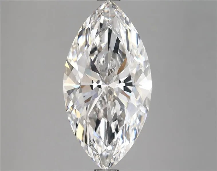 2.89ct Marquise Lab Grown Diamond (Colour D, Clarity VVS2, IGI Certified)