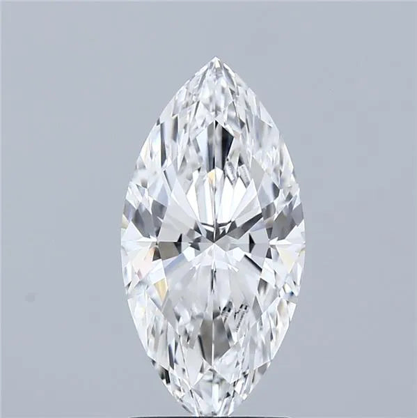 2.89ct Marquise Lab Grown Diamond (Colour F, Clarity VVS2, IGI Certified)