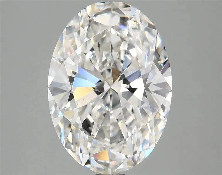 2.89ct Oval Lab Grown Diamond (Colour E, Clarity VS1, IGI Certified)