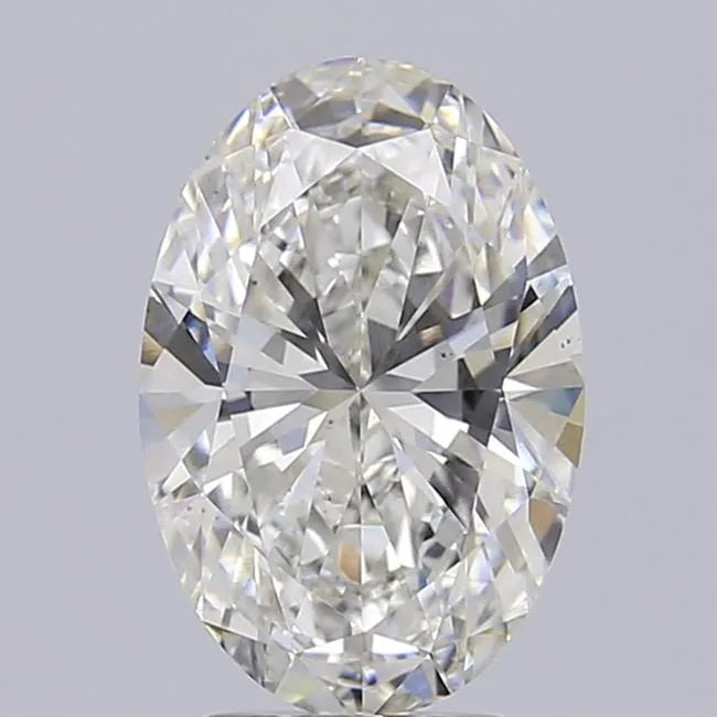2.89ct Oval Lab Grown Diamond (Colour G, Clarity VS1, IGI Certified)