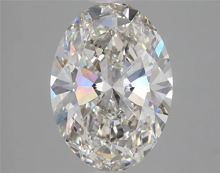 2.89ct Oval Lab Grown Diamond (Colour H, Clarity VVS2, IGI Certified)