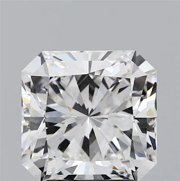 2.89ct Square radiant Lab Grown Diamond (Colour F, Clarity VS1, IGI Certified)