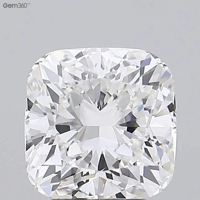 2.90ct Cushion brilliant Lab Grown Diamond (Colour F, Clarity VVS2, IGI Certified)