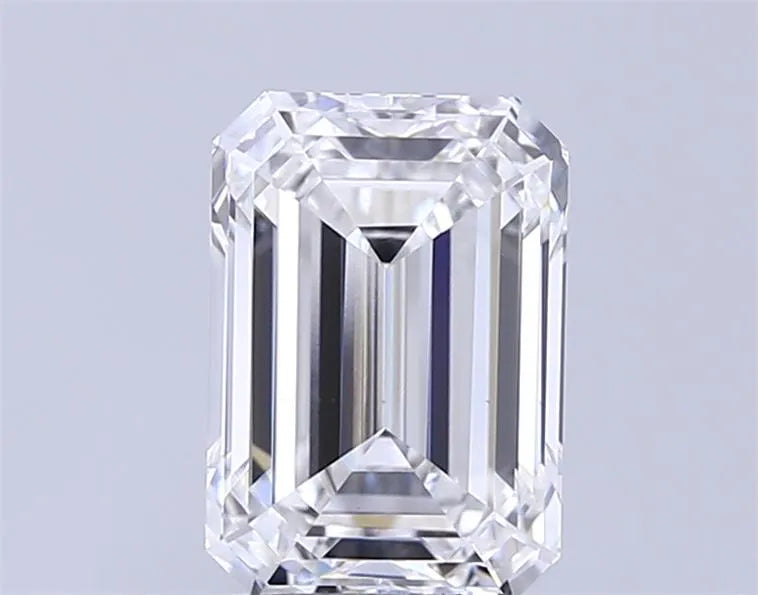 2.90ct Emerald Lab Grown Diamond (Colour D, Clarity VS1, IGI Certified)