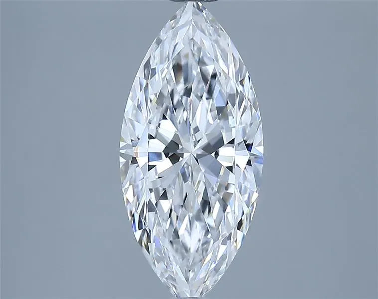 2.90ct Marquise Lab Grown Diamond (Colour D, Clarity VVS1, IGI Certified)