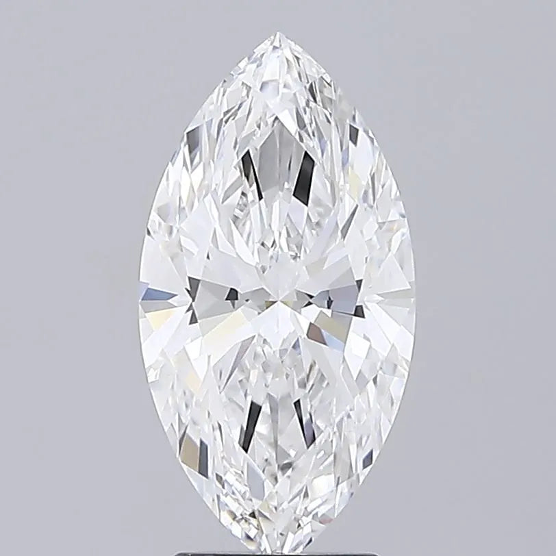 2.90ct Marquise Lab Grown Diamond (Colour D, Clarity VVS2, IGI Certified)
