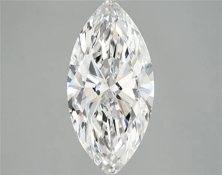 2.90ct Marquise Lab Grown Diamond (Colour E, Clarity VS1, IGI Certified)