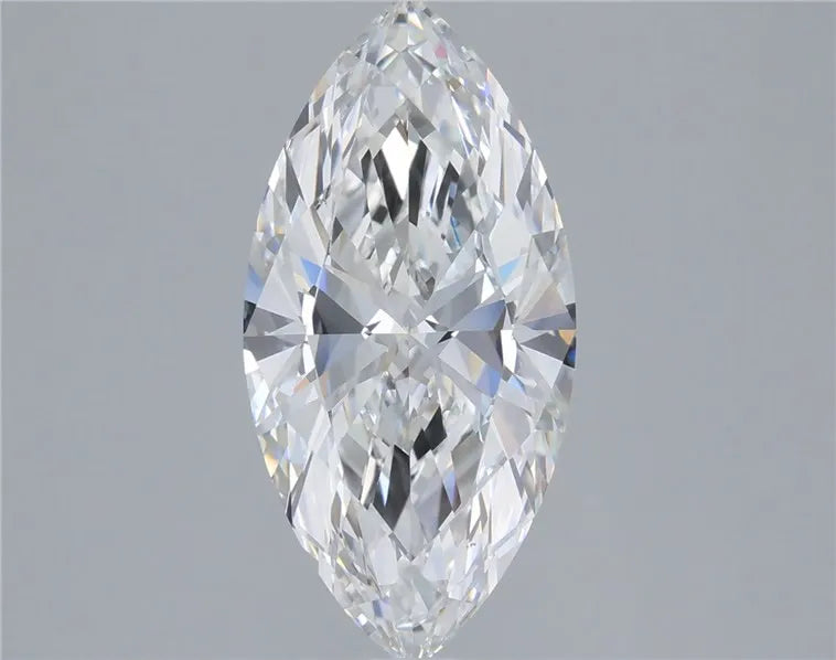 2.90ct Marquise Lab Grown Diamond (Colour F, Clarity VVS2, IGI Certified)