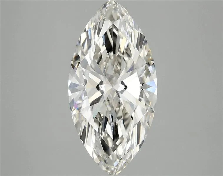 2.90ct Marquise Lab Grown Diamond (Colour H, Clarity VVS2, IGI Certified)